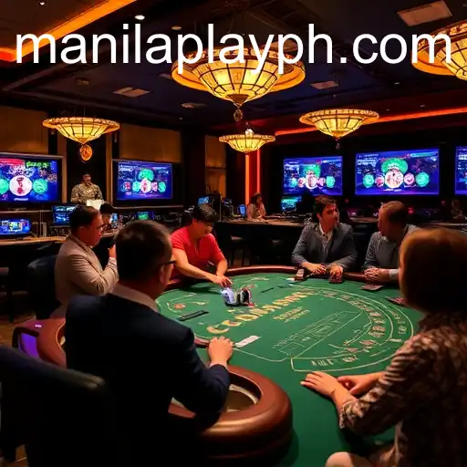 Exploring the Thrills of Live Casino: A Closer Look at ManilaPlay